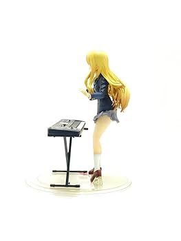 けいおん！　琴吹紬フィギュア　アルター Amazon.co.jp: けいおん! 琴吹紬 (1/8 PVC塗装済み完成品) : ホビー